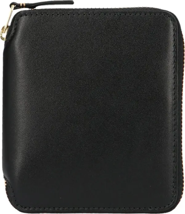 Black Calfskin Wallet