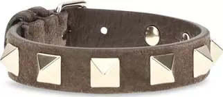 Brown Calf Leather Bos Taurus Bracelet