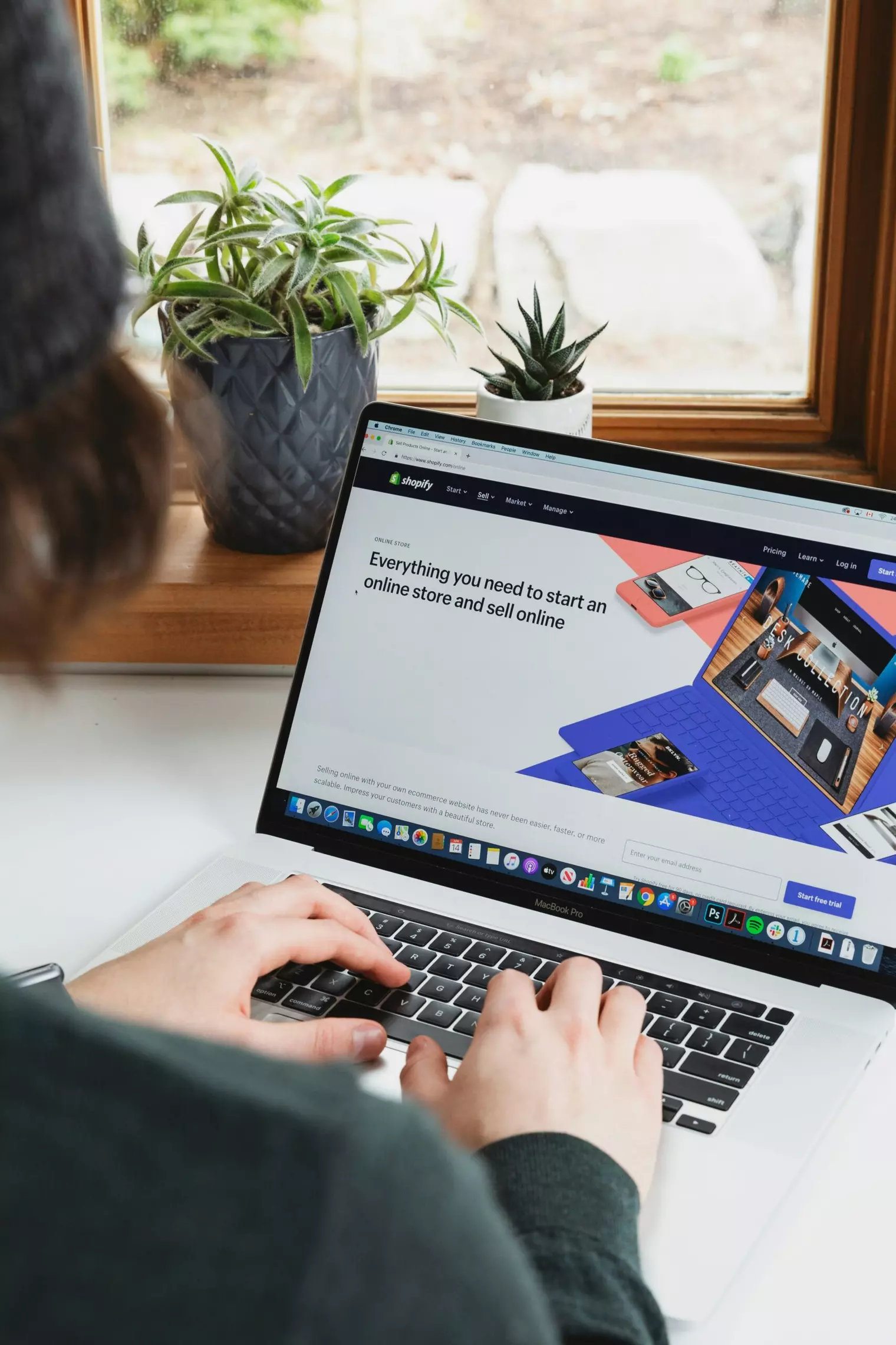 How to change Shopify URL and name