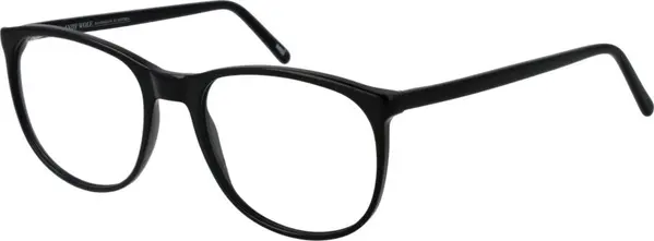 Black Acetate Glasses (Frames)