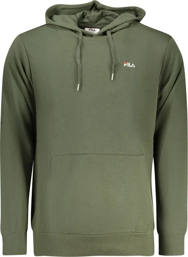 Verde Cotton Male Hoodie
