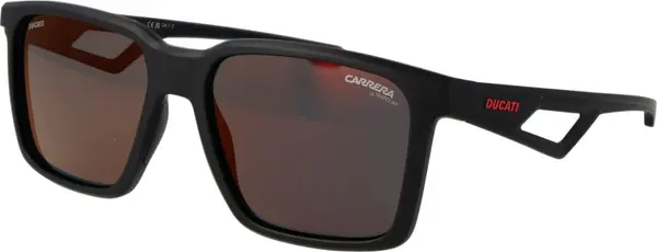 Black Polyamide Sunglasses