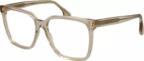 Beige Acetate Glasses (Frames)