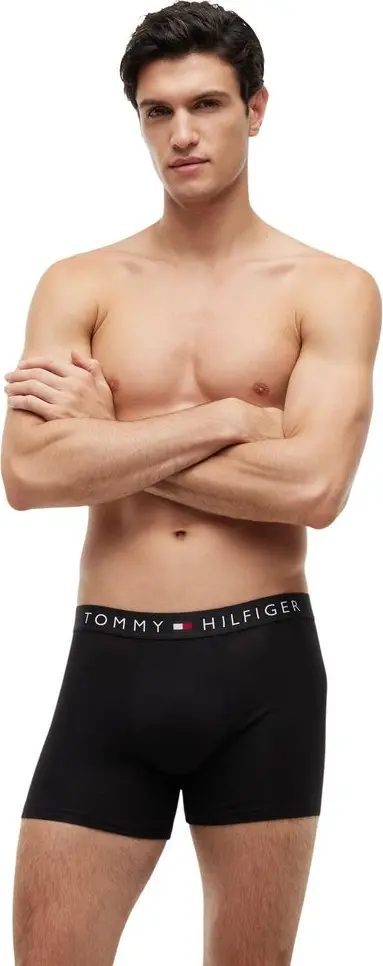 Black Recycled Cotton Boxers