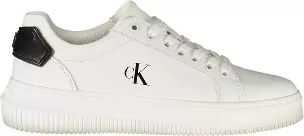 Bianco Polyurethane Women Sneaker