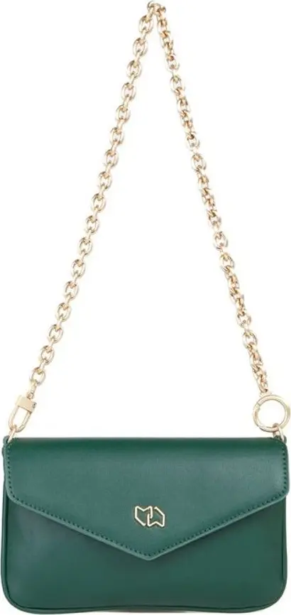 Bicolor Polyethylene Shoulder Bag