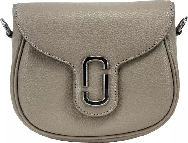 Marc Jacobs Leather Saddle Crossbody Bag