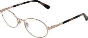 Gold Unisex Optical Frames
