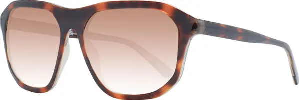 Brown Plastic Sunglasses