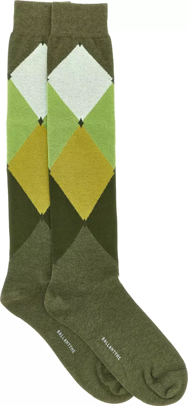 Bicolor Cotton Socks