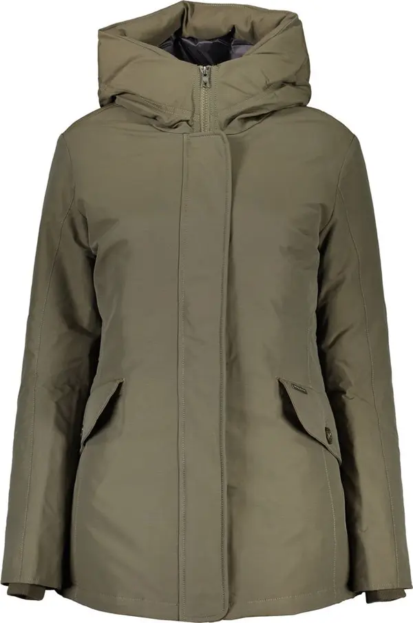 Nero Cotton Women Jacket