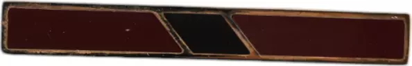 Multicolor Gold Tone Brass Tie Clip Bar