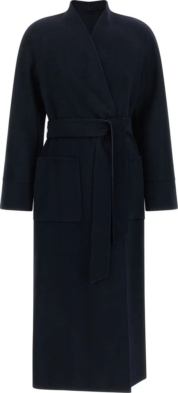 Multicolor Wool Coat
