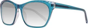 Blue Resin Sunglasses