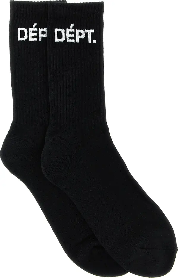 Bicolor Cotton Socks