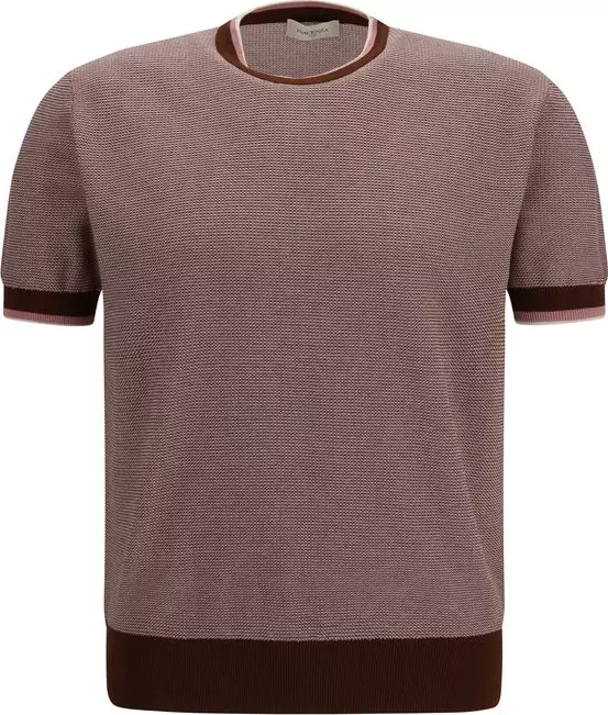 Multicolor Cotton Polo Shirt