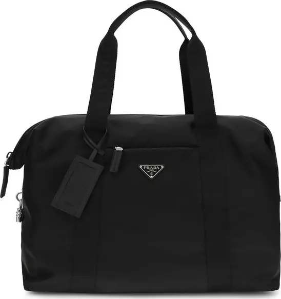Black Recycled Polyamide Luggage And Travel