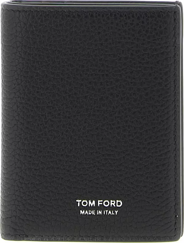 Black Calfskin Cardholder