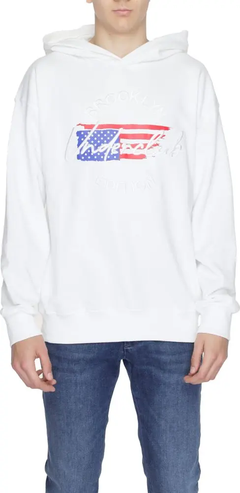 White Cotton Hoodie