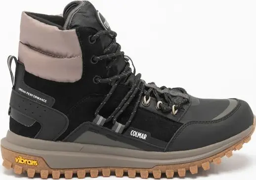 Black Leather Ankle Boots