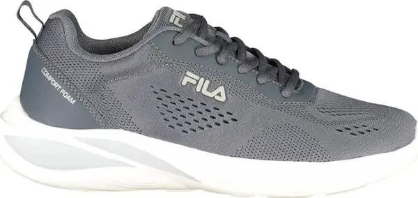 Blue Polyester Men's Sneaker