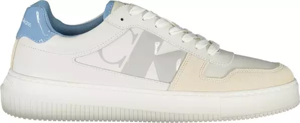 Bianco Leather Mens Sneaker