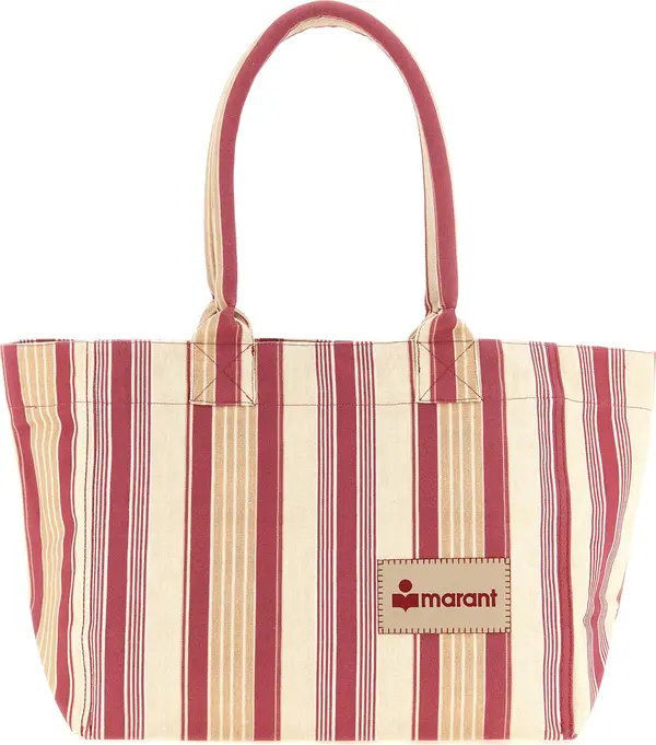 Multicolor Cotton Tote Bag