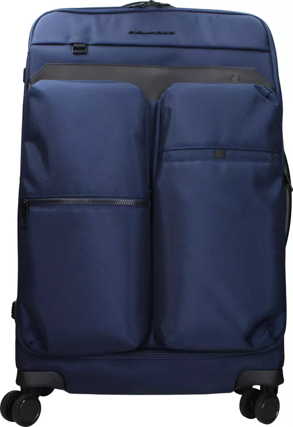Blue Fabric Luggage And Travel