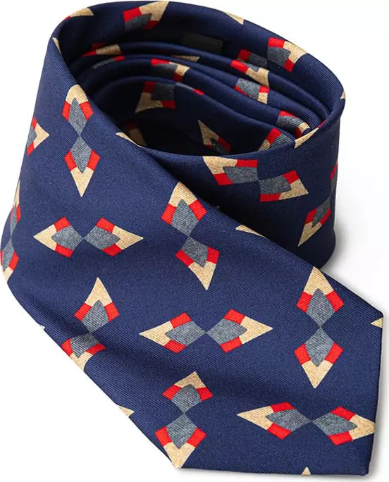 Blue Silk Tie