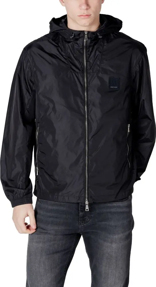 Black Polyamide Clothing