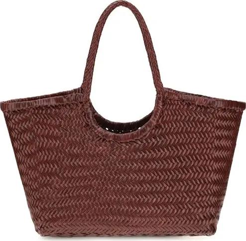 Bordeaux Calf Leather Bos Taurus Handbag