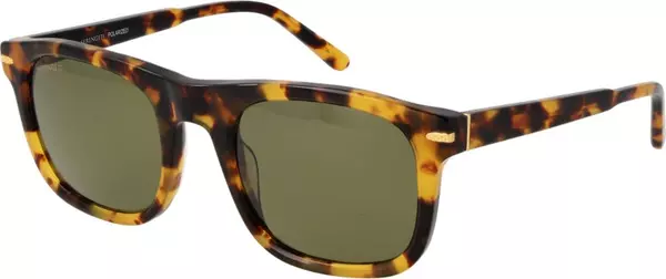 Brown Acetate Sunglasses