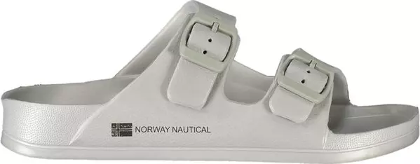 Grigio Plastica Women Slipper
