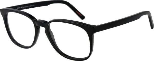 Black Acetate Glasses (Frames)