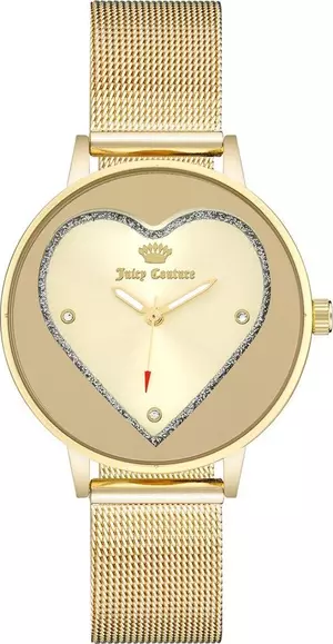 Gold Stainless Steel Watch