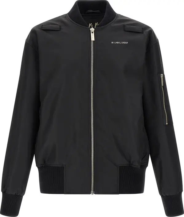 Black Polyamide Bomber