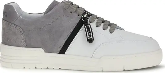 Multicolor Calf Leather Bos Taurus Low Top Sneakers