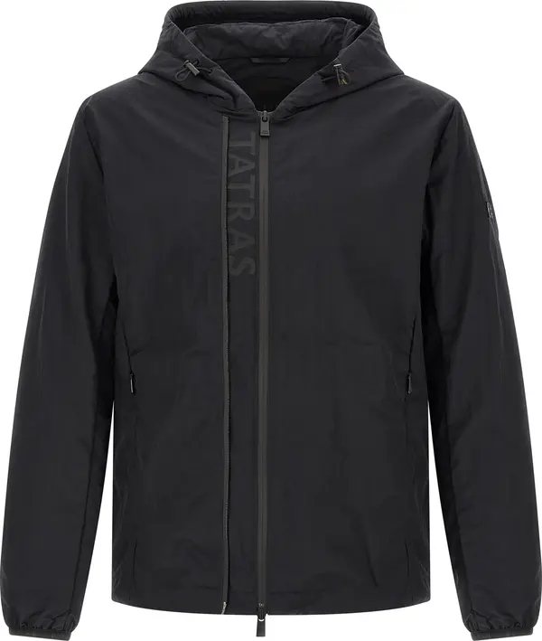 Blue Nylon Shell Jacket