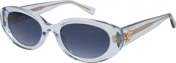 Blue Acetate Sunglasses