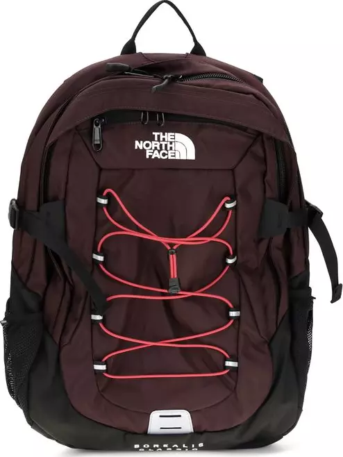 Bordeaux Nylon Backpack