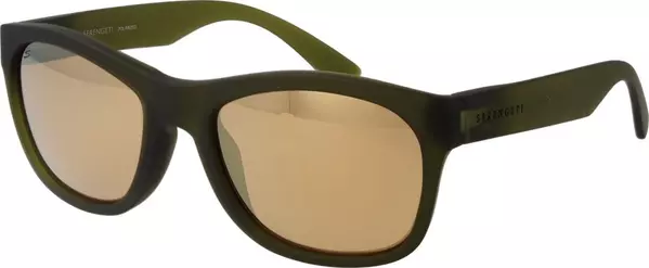 Bicolor Plastic Sunglasses
