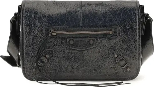 Black Lamb Ovis Aries Shoulder Bag