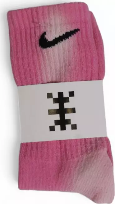 Pink Cotton Socks