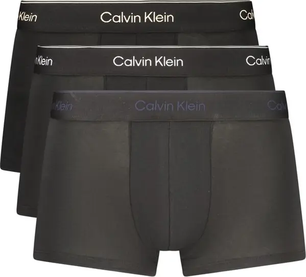 Black Cotton Menswear Short