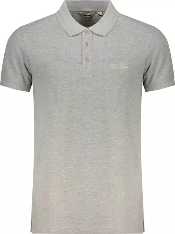 Grigio Cotton Men Polo