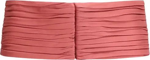 Multicolor Viscose High-Waist Belt