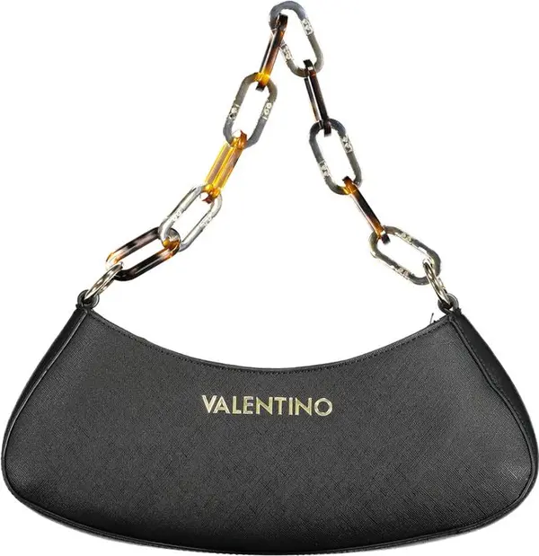 Nero Polyurethane Womens Bag