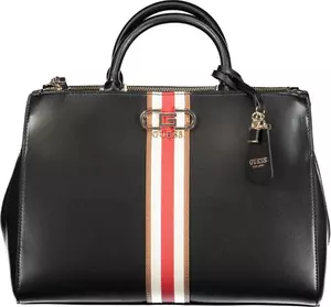 Black Polyethylene Handbag