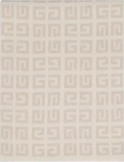 Beige Cashmere Scarf