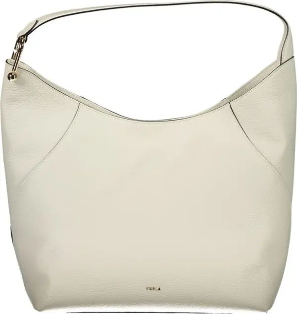 White Leather Women's Bag